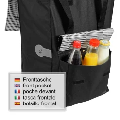 Andersen Shopper Andersen Einkaufstrolley Royal Klappbar Mit Metallspeichenrad Ø 25 Cm Und 54 Liter Einkaufstasche Milla Schwarz -Kaufland Geschäft b80be029b3cd2d8bf8b24bf8124f503b