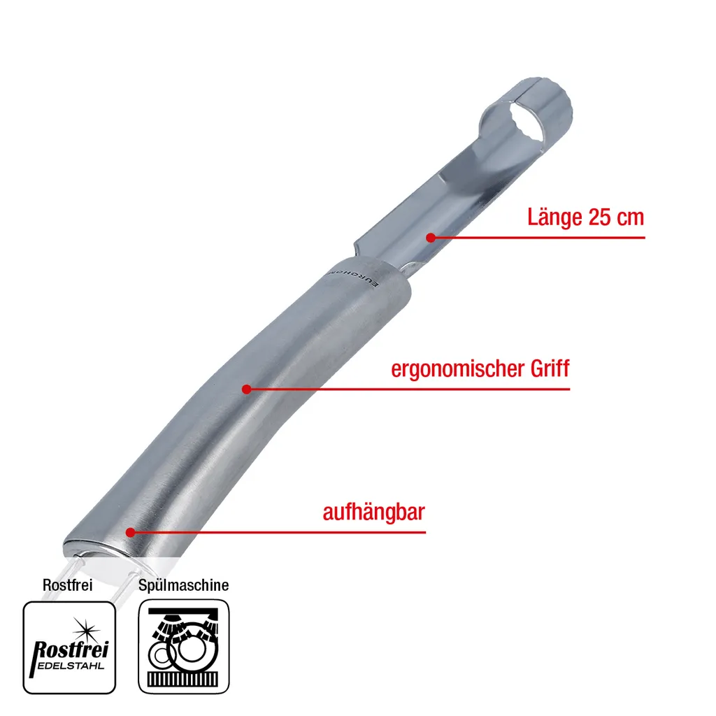 Apfelentkerner EUROHOME Apfelausstecher aus rostfreiem Edelstahl, aufhängbarer Obstentkerner im edlen Design - spülmaschinengeeignet 22 cm Apfelentkerner EUROHOME Apfelausstecher Aus Rostfreiem Edelstahl, Aufhängbarer Obstentkerner Im Edlen Design - Spülmaschinengeeignet 22 Cm -Kaufland Geschäft b86ab524074ae9f4c370e2232a4d2fa9