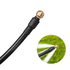 Wolketon 20m Rohrreinigungsschlauch Rohrreiniger Set Für Kärcher Kränzle K2 - K7 Hochdruckreiniger -Kaufland Geschäft b956f1d0fffd3b5631b4a2d58c352d42 2