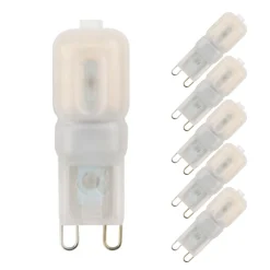PMS 10x G9 3W LED Glühbirne Kaltweiß Birne Leuchtmittel Ersatz Halogen 20W