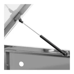 Ulsonix Mülltonnenbox Edelstahl Mülltonnenverkleidung Mülleimerbox 4 X 240 L Schloss -Kaufland Geschäft bb5331182b7630e2528c51d7f4758506