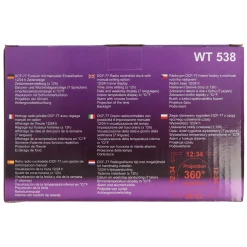 Techno Line Wt 538 Projektions-Uhr Funk-Wecker Funkuhr Temperatur Funkwecker Technoline Touchsensor -Kaufland Geschäft bce96cbcba157c805ae0e8f610f72fe6