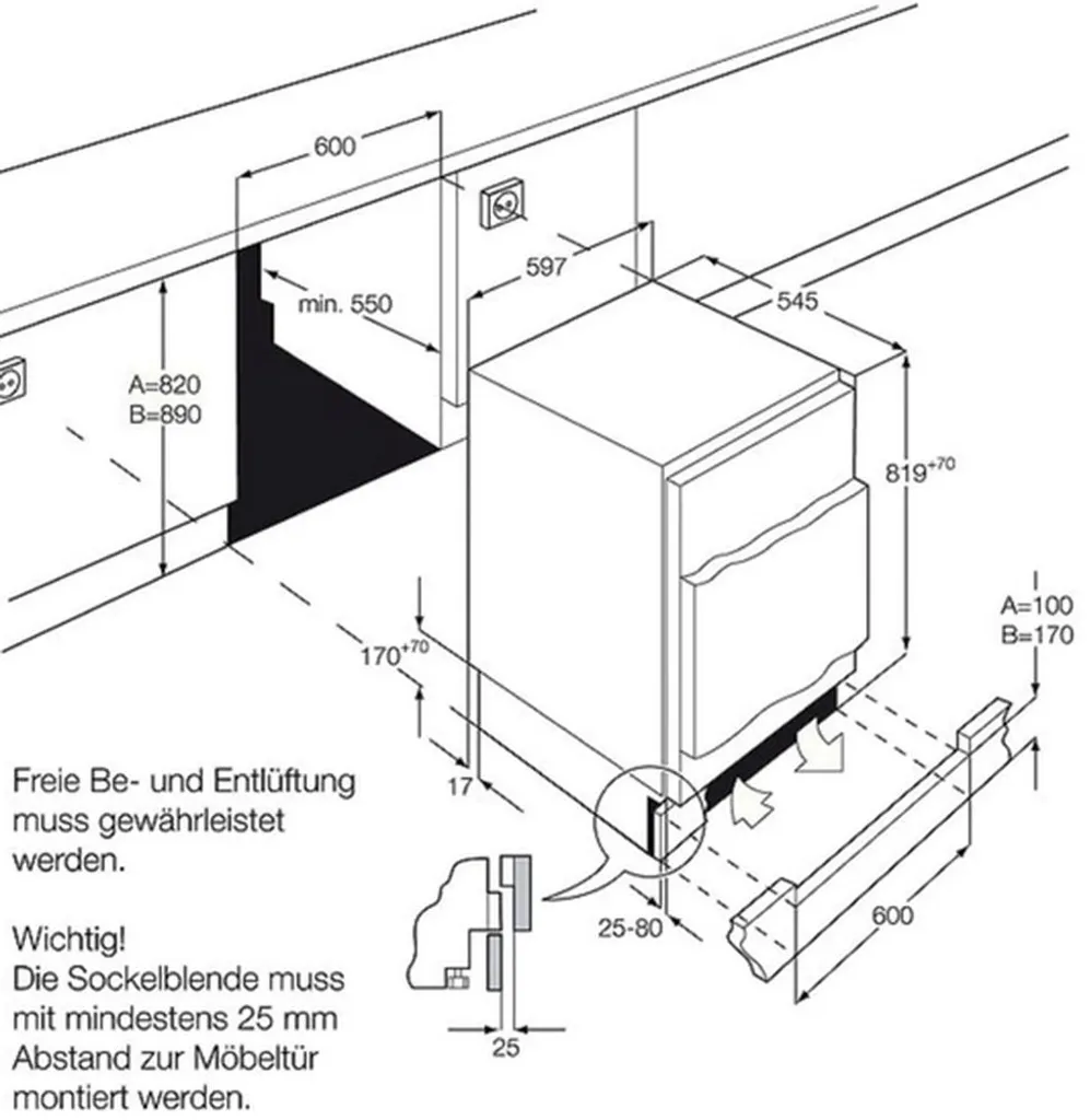 AEG - SKB582F1AF - Unterbau-Kühlschrank - Festtür-Technik AEG - SKB582F1AF - Unterbau-Kühlschrank - Festtür-Technik -Kaufland Geschäft bd27d61c1d7441b226eeaf500e1b17f6