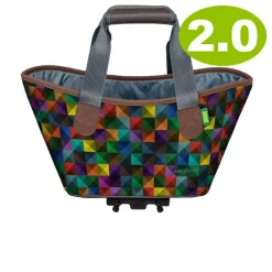 Racktime Syst.Einkaufstasche Agnetha 2.0, Parrot, Inkl.Snapit Adapter 2.0 -Kaufland Geschäft bda70ff2fbd35a800da923f8a1903385