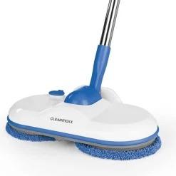 CLEANmaxx Akku-Spray-Mopp Mit 2 Rotierenden Reinigungspads - Bodenwischer