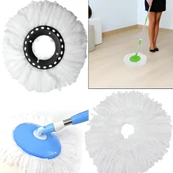 10er Ersatzkopf Disc Mop Clean Für Wischmopp Stück Ersatz Set Kopf Spin Twist Mikrofaser Ersatzmop Hoher Kompatibel Ersatz-Moppköpfe Weiß Retoo -Kaufland Geschäft bef2ff30f52fb895e4b65d721c7e0864