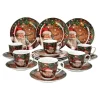 Van-Well 18tlg Kaffeeservice Santa 6 Personen Weihnachtsdekor Advent Weihnachtsmann Porzellan 7 Van-Well 18tlg Kaffeeservice Santa 6 Personen Weihnachtsdekor Advent Weihnachtsmann Porzellan -Kaufland Geschäft bf991b36272a420b80d04ffd1c9efb90