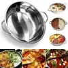 Jesunfuzhu Universaltopf Hot Pot Topf Suppentopf Doppelseitig, Suppen Kochgeschirr, Zwei Geschmack 28*8cm -Kaufland Geschäft c1270aaee5a2d7a87755bc21e45d719c