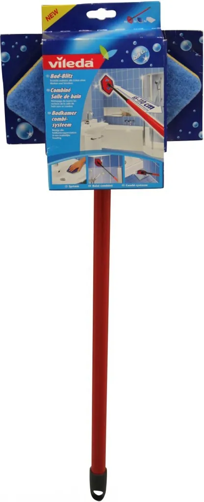 VILEDA Bad Blitz mit Teleskopstiel 1 System VILEDA Bad Blitz Mit Teleskopstiel 1 System -Kaufland Geschäft c1fdf6d8cf2598e1bd18788b05f3e241