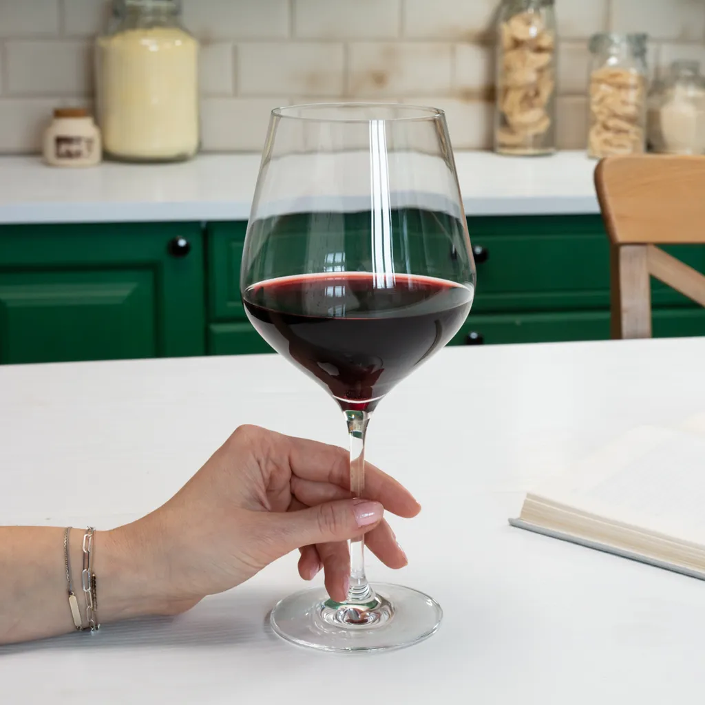 KROSNO Splendour Große Burgunder Rot-Weingläser, 6er-Set, 860 ml KROSNO Splendour Große Burgunder Rot-Weingläser, 6er-Set, 860 Ml -Kaufland Geschäft c2493ca3912446a6229a57735acbaf80