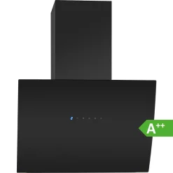 Bomann Kopffreie Vertikal-Haube DU 7605 G Schwarz Mit Touch Und Sensor Control