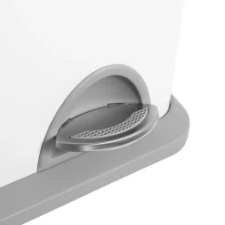 SONGMICS Mülleimer Für Die Küche, 3 X 8 Liter, Abfalleimer Aus Metall, 3-in-1 Treteimer, Mülltrennung, Mülltrennsystem, Mit 15 Müllsäcken, Einfach Zu Reinigen, Stahl, Weiß-grau LTB24WT 9 SONGMICS Mülleimer Für Die Küche, 3 X 8 Liter, Abfalleimer Aus Metall, 3-in-1 Treteimer, Mülltrennung, Mülltrennsystem, Mit 15 Müllsäcken, Einfach Zu Reinigen, Stahl, Weiß-grau LTB24WT -Kaufland Geschäft c441b0054a6a7580fd3f6b39999d3474