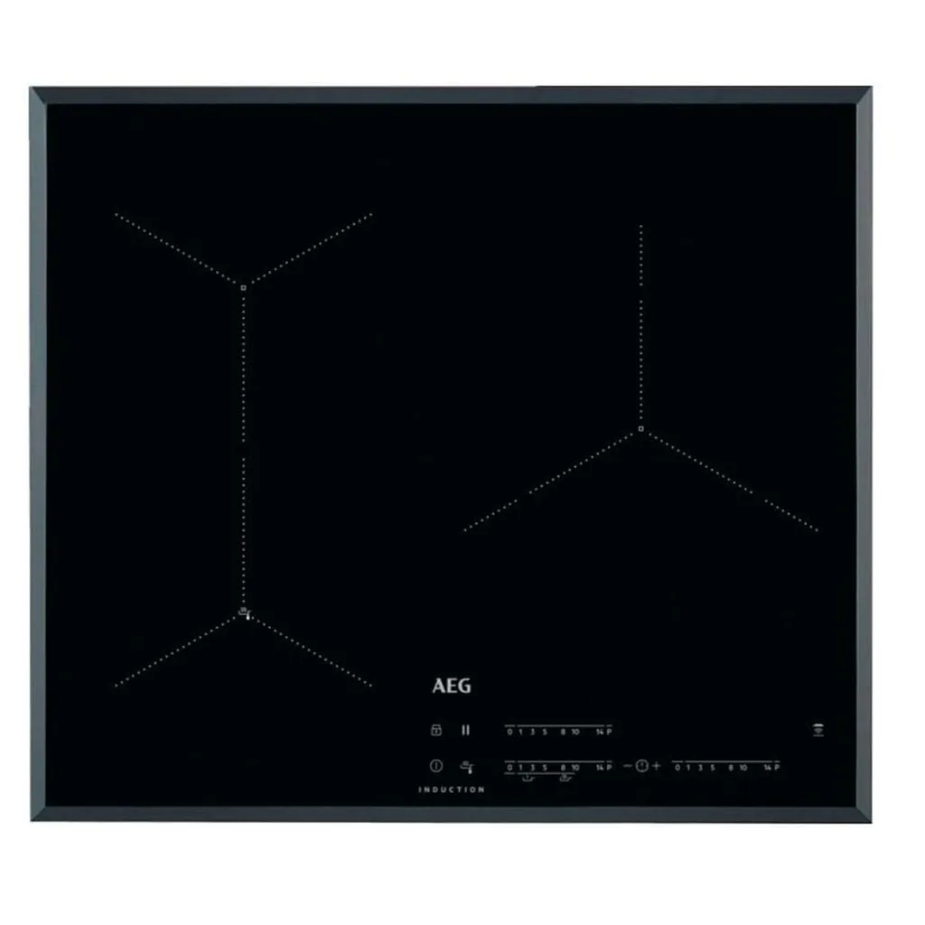AEG IAE63431FB, Schwarz, Integriert, Zonen-Induktionskochfeld, 3 Zone(n), 3 Zone(n), Groß AEG IAE63431FB, Schwarz, Integriert, Zonen-Induktionskochfeld, 3 Zone(n), 3 Zone(n), Groß -Kaufland Geschäft c4878eb94fc82365a46b70c128479a57
