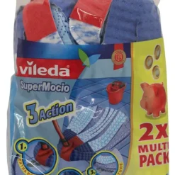 Vileda Super Micio 3 Action 2x Ersatz-Wischmop