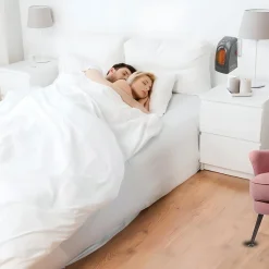 350W Steckdosen Heizlüfter Mini Heizung Elektroheizer Keramik Heizgerät Energiesparend Lufterhitzer Plug Heater Energie Sparen 220V Schwarz Retoo -Kaufland Geschäft c53f248fde82b50575d105b273e22482