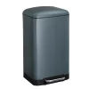 SONGMICS Mülleimer, 30 Liter Abfalleimer, Treteimer Aus Stahl, Mit Inneneimer Und Deckel, Softclose, Luftdicht Rauchgrau LTB01GS -Kaufland Geschäft c565bedd0c04095576e843bece4217ed