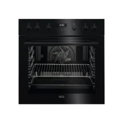 AEG EX41EMAXB Einbauset Teleskop-Auszug Heißluft Induktion Hob²Hood EEK: A+