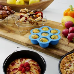 Cosori Heißluftfritteusen Zubehör 6er Set Für 5.5 L Modelle, Geeignet Auch Für Alle Anderen Marken -Kaufland Geschäft c6091a21099763195792272f0124feb1