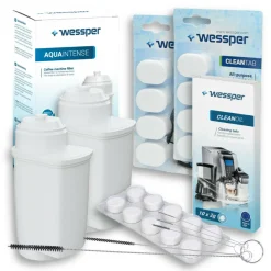 Wessper Pflegeset Für Siemens EQ.series Tabletten Bursten Britta Wasserfilter TZ70003
