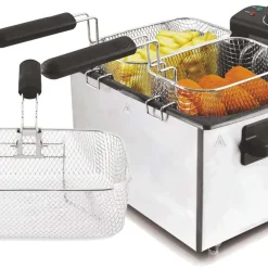 Edelstahl Doppel-Fritteuse 5 Liter EPIQ 80000703 -Kaufland Geschäft c983d7d4f48c990c141300b96b1f26c7