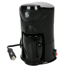 All-Ride Kaffeemaschine Für 1 Tasse Mit Dauerfilter, An-/Aus-Schalter Mit LED, Befestigungsmaterial, 24 V Für LKW, Wohnmobil, Boot