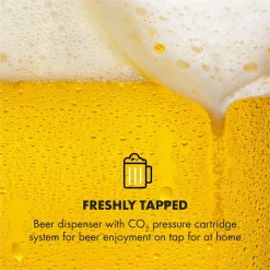 Klarstein Skal Bierzapfanlage Bierkühler 5l Fässer CO2 Edelstahl Schwarz -Kaufland Geschäft c9c85a63b72a611b8156a868fcec670f