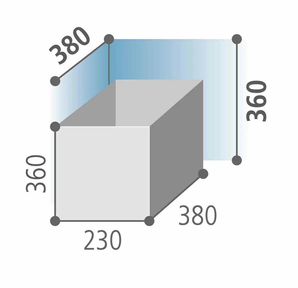 WESCO Einbau-Abfallsammler 30DT - 16 Liter, hinter Drehtüren, Alugrau WESCO Einbau-Abfallsammler 30DT - 16 Liter, Hinter Drehtüren, Alugrau -Kaufland Geschäft cabe264f99b5781cc48f188177a98bfc