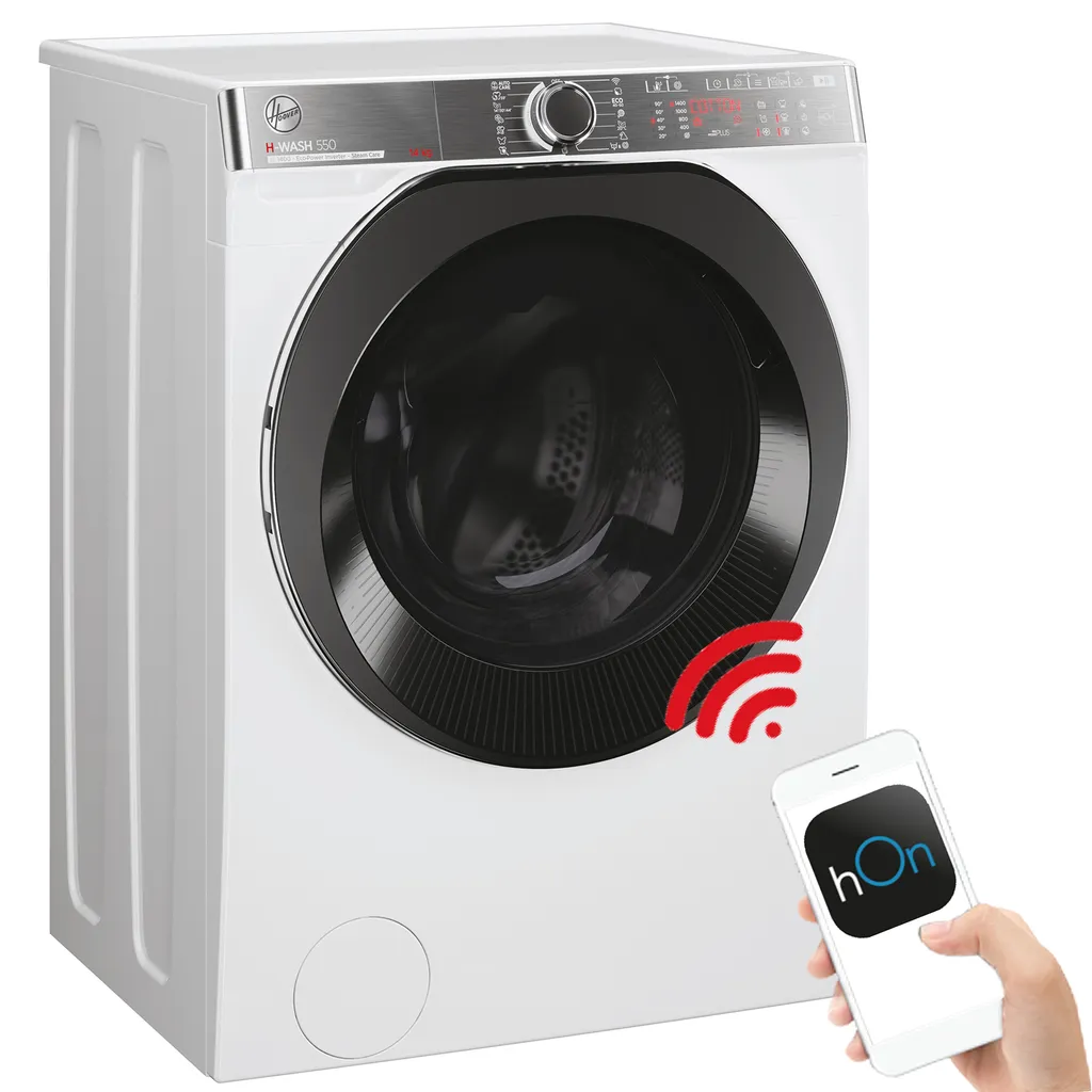 Waschmaschine 14 kg hOn App / Wi-Fi + Bluetooth Dampf HOOVER H5WPB414AMBC-S Waschmaschine 14 Kg HOn App / Wi-Fi + Bluetooth Dampf HOOVER H5WPB414AMBC-S -Kaufland Geschäft cb25900680bf3381f997cfe406536096
