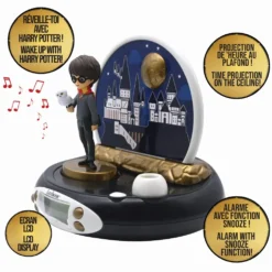 LEXIBOOK Harry Potter 3D Projektions-Wecker Mit Sound -Kaufland Geschäft cbce6a65aa22fd22e07a4c732f11b4a2