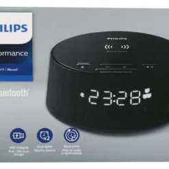 Philips TAPR702/12 - Digitaler Wecker - Schwarz - A2DP,AVRCP - AC -Kaufland Geschäft cdecf9c1d12466bbcdf9055f27db4424