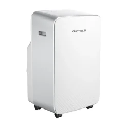 GUTFELS Klimagerät CM 61247 We | Mobiles Klimagerät | 12000 BTU / 3,4 KW Kühlleistung | 1450 W Leistung | Weiß