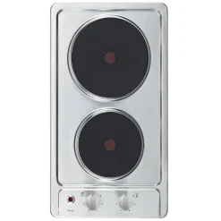 PKM Einbau Kochfeld Doppelkochplatte Autark 2 Platten Herdplatte EB-DKF-2