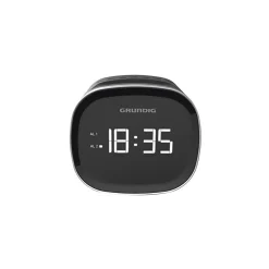 Grundig Scn 230 Schwarz Radiowecker Mit Radio Fm
