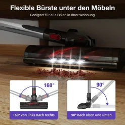 Daynee Akku-Hand-und Stielstaubsauger Akku Staubsauger, Handstaubsauger, Staubsauger Kabellos, Akkusauger, Beutellos, 27KPa Akkustaubsauger, Staubsaug 7 Daynee Akku-Hand-und Stielstaubsauger Akku Staubsauger, Handstaubsauger, Staubsauger Kabellos, Akkusauger, Beutellos, 27KPa Akkustaubsauger, Staubsaug -Kaufland Geschäft cfa6fdd4abb4f2f9396645882ec7ea07