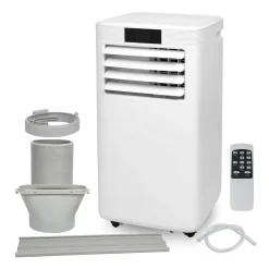 EINFEBEN Mobile Klimaanlage Klimagerät Eco R290, 5in1 WiFi Mobil Und Leise Mit Abluftschlauch & Fernbedienung, Kuehler & Entfeuchter Für Raeume Bis 38°C, Mobile Kuehlung Für Wohnung Und Büro, 9000 BTU Klimaanlagen -Kaufland Geschäft d02e8b4973fdd03742df154032d315f3