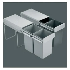 S&R Doubleboy Semiprofi 2x15 Liter Abfallsammler Für Drehtürenschränke Ab 30er -Kaufland Geschäft d052d0e1515a21c920b2915172b24e08