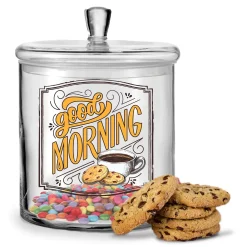 Gravurzeile Leonardo Keksglas Mit UV-Druck Kekse Montag Bis Freitag