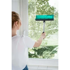 Genius Fensterwischer-Set 8-tlg - Fensterputzer + Universalstange, Wanne & Mikrofaserbezug | Glänzende Und Streifenfreie Sauberkeit; A81965 -Kaufland Geschäft d17cebce3dc47e6b52d89003ed9064e8