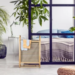 Relaxdays Bambus Wäschekorb Mit Deckel -Kaufland Geschäft d1a6a4490cf95882248f791761add4da