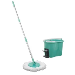 Maxxworld Wischmop Bodenwischer Set 2 Kammer Power Filtersystem Wischen Putzeimer Mopp NEU