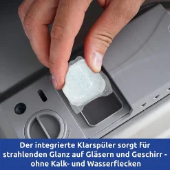 RESCH CLEANIX Spülmaschinentabs Ohne Plastik - All In One | 500 Stück (9 Kg) | Phosphatfrei Tabs | Geschirrspültabs Wasserlösliche Folie | Spültabs Spülmaschine -Kaufland Geschäft d30dc4e110e0a91e15d00688c9dc5c84