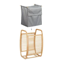 Relaxdays Bambus Wäschekorb Mit Deckel -Kaufland Geschäft d33aaa12c1bdda4e5ea5a3cca1f4c4a0