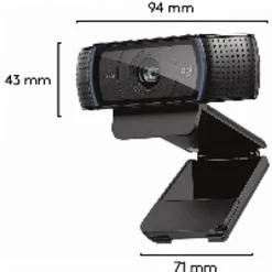 Logitech HD Pro Webcam C920 - Webcam - Farbe -Kaufland Geschäft d34372221881fd3f2f4a569cd20695cd