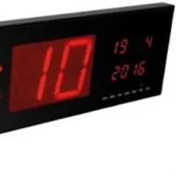 Perel LED-Wanduhr 83x23 Cm Schwarz -Kaufland Geschäft d49f73da07ade54220049b8d168b3af1