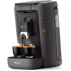 Philips CSA260/50 Senseo® Maestro Padmaschine 2 Tassen Kaffeestärkewahl Grau
