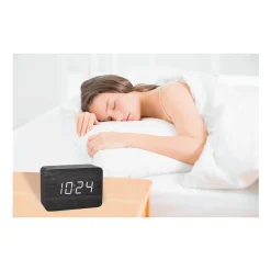 TFA-Dostman Digitaler Funkwecker TFA Clocco, Braun, Orangene LED -Kaufland Geschäft d629339f88bfefab697ff5154136363d