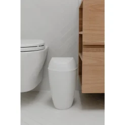 Umbra Twirla Abfalleimer Mit Schwingdeckel, Kosmetikeimer, Papierkorb, Recylingeimer, Weiß, PP, 9 L, 1012978-661 -Kaufland Geschäft d68c6aa693d46e0f3ef90ed12bec48df