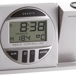 Techno Line PROJEKTIONS-UHR FUNK-WECKER FUNKUHR TEMPERATUR FUNKWECKER TECHNOLINE WT 590/mit Batterie -Kaufland Geschäft d7e0b40b8a3370af3b859d067681e7d8