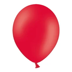 Partydeco 50 Luftballons Rot