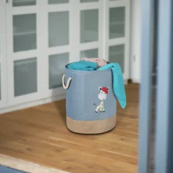 Wenko Wäschesammler Kids Gerry Rund